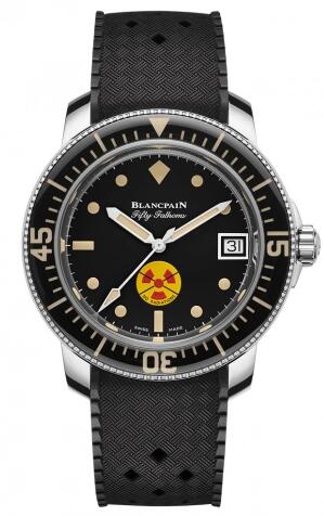 Blancpain Fifty Fathoms No Rad Replica Watch 5008D 1130 B64A